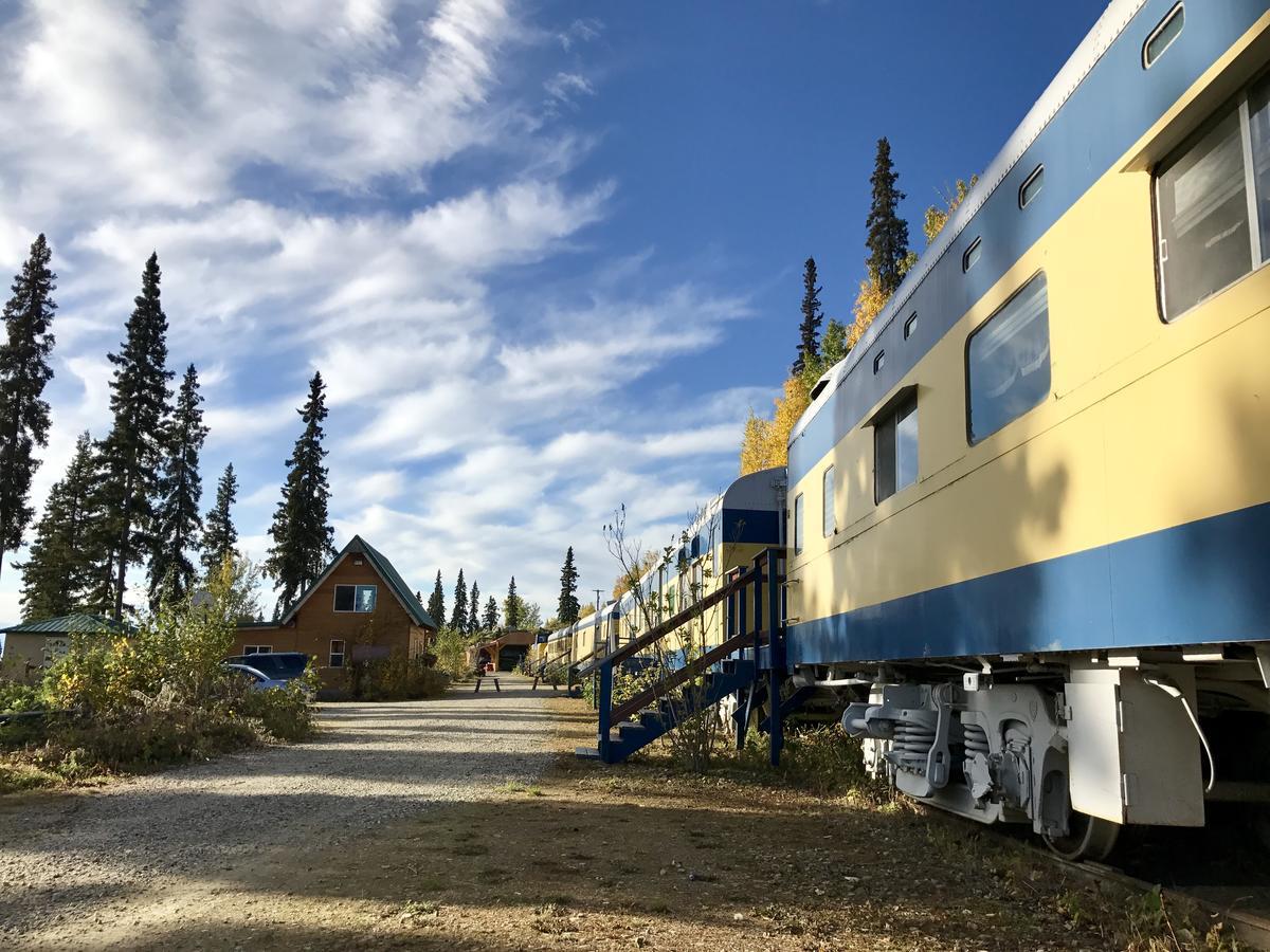 Hotel Aurora Express Fairbanks Exterior foto