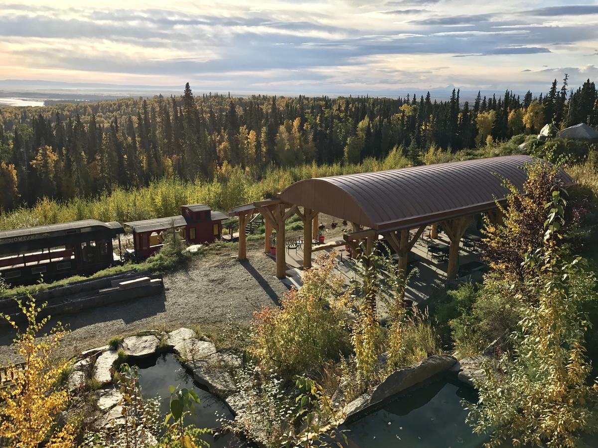 Hotel Aurora Express Fairbanks Exterior foto