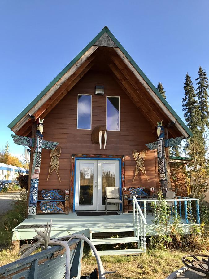 Hotel Aurora Express Fairbanks Exterior foto