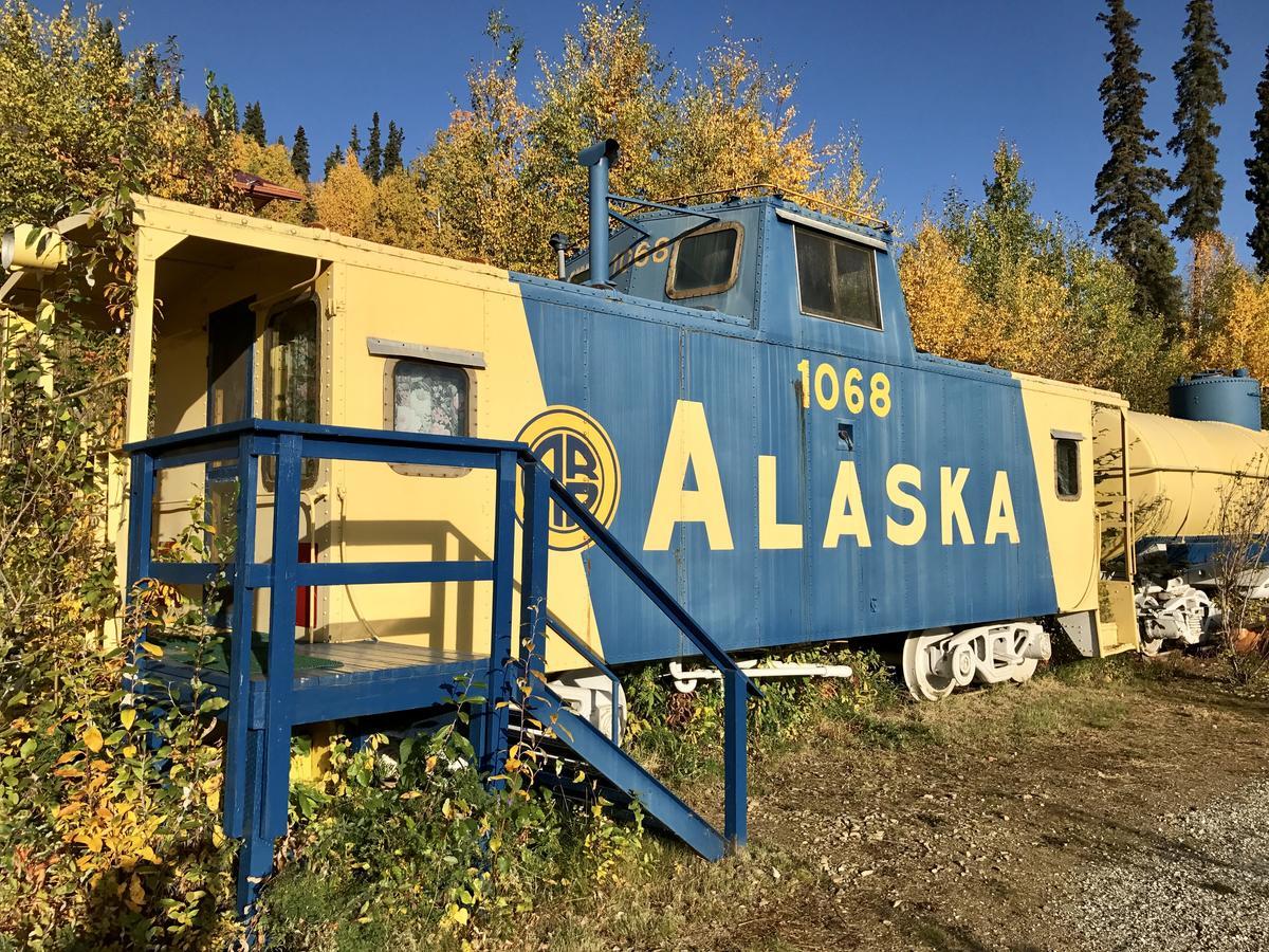 Hotel Aurora Express Fairbanks Exterior foto