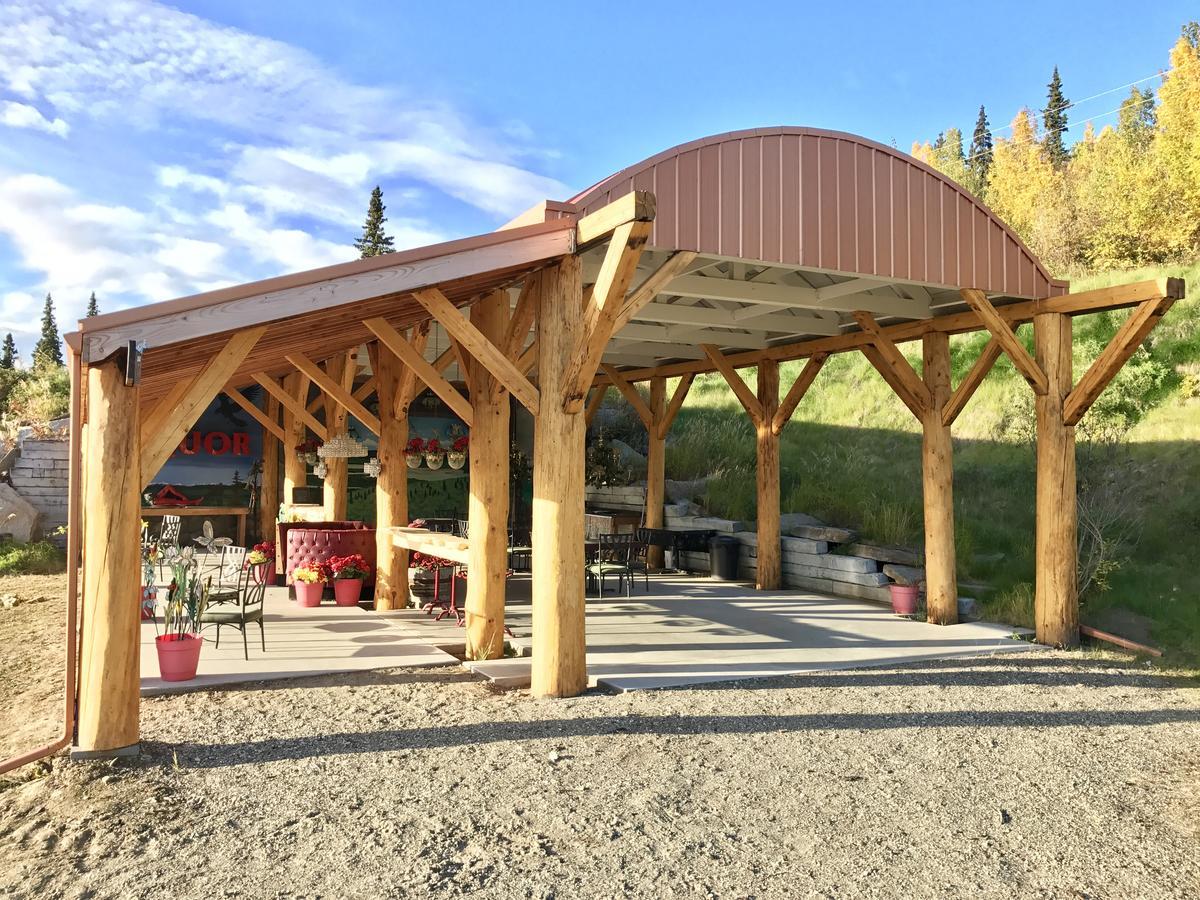 Hotel Aurora Express Fairbanks Exterior foto